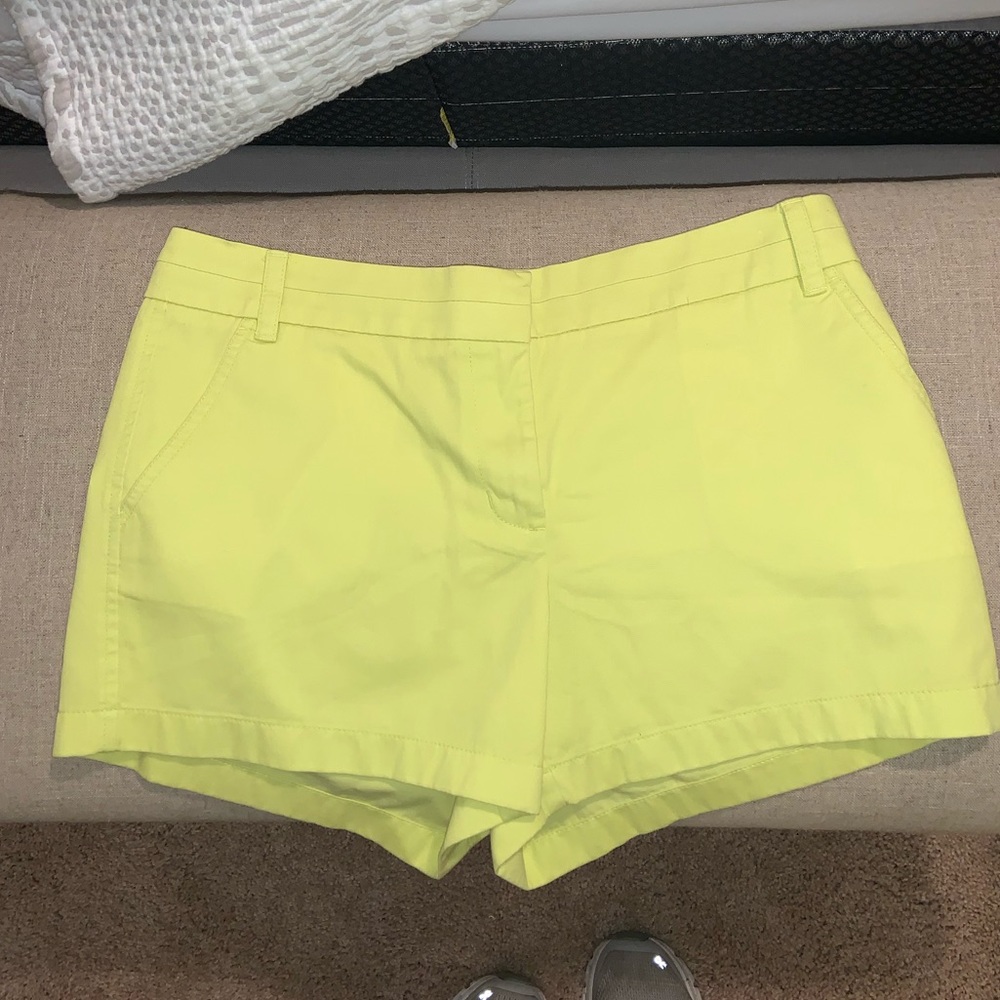 J Crew chino shorts